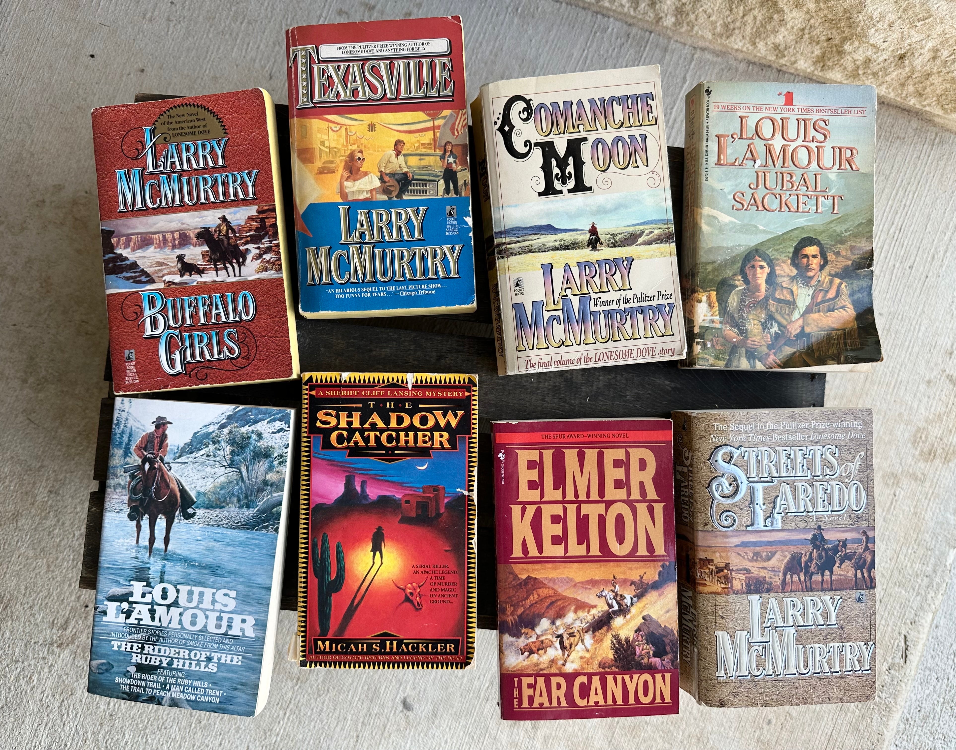Sackett Books in Order (19 Book Series)