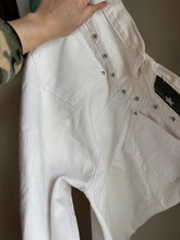 Load image into Gallery viewer, White Roper Jeans