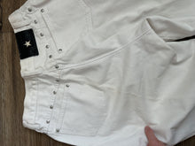 Load image into Gallery viewer, White Roper Jeans