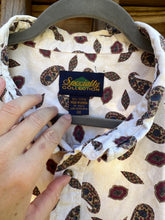 Load image into Gallery viewer, Vintage Paisley Button Up
