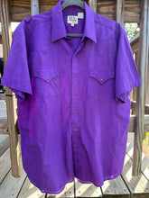 Load image into Gallery viewer, Vintage Purple Ely Cattleman Shirt
