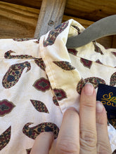 Load image into Gallery viewer, Vintage Paisley Button Up
