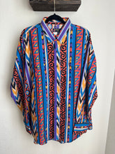 Load image into Gallery viewer, Vintage Western Button Up
