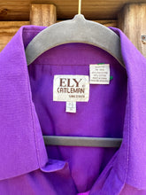 Load image into Gallery viewer, Vintage Purple Ely Cattleman Shirt
