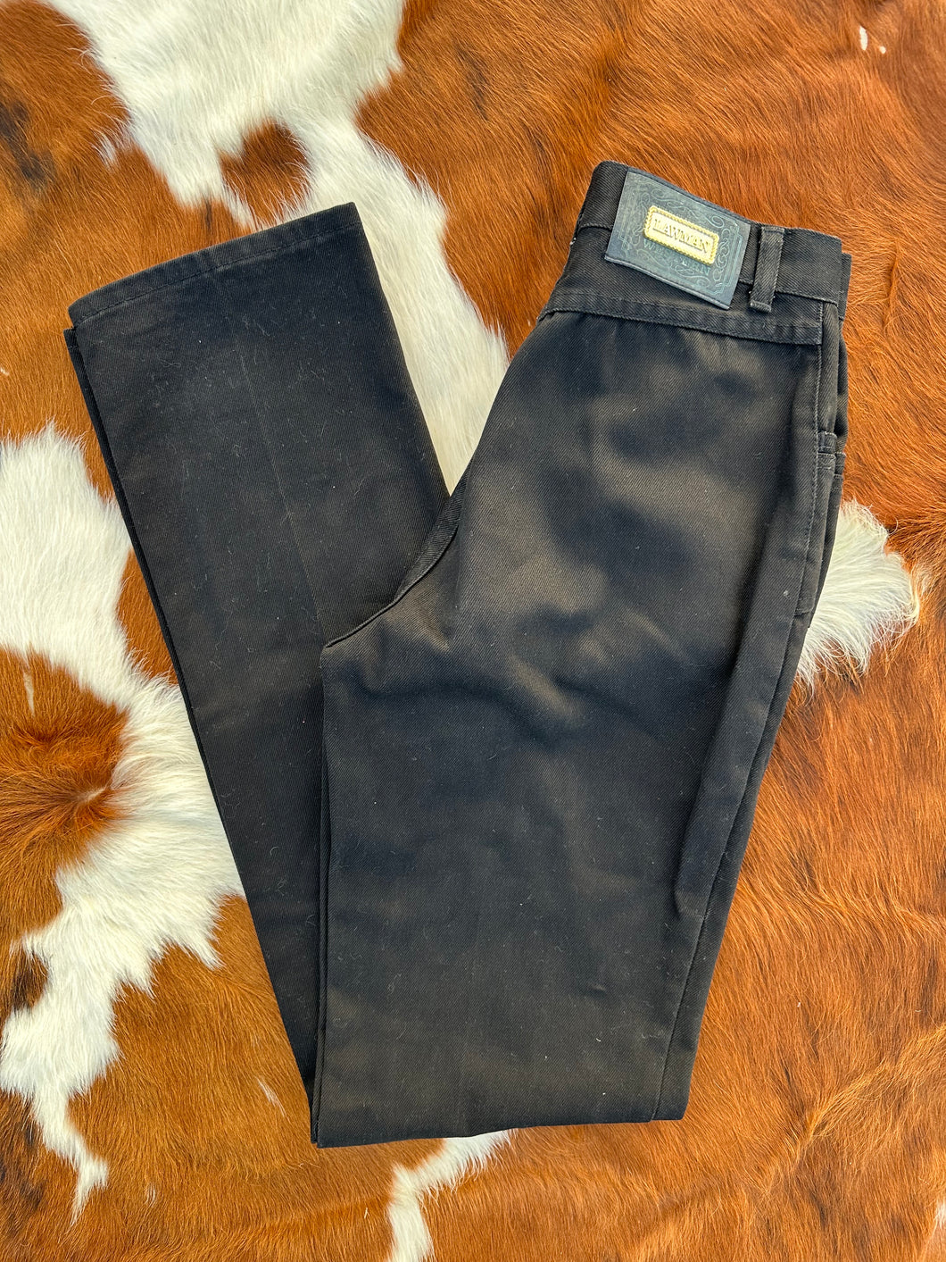 Vintage Black Lawman Jeans