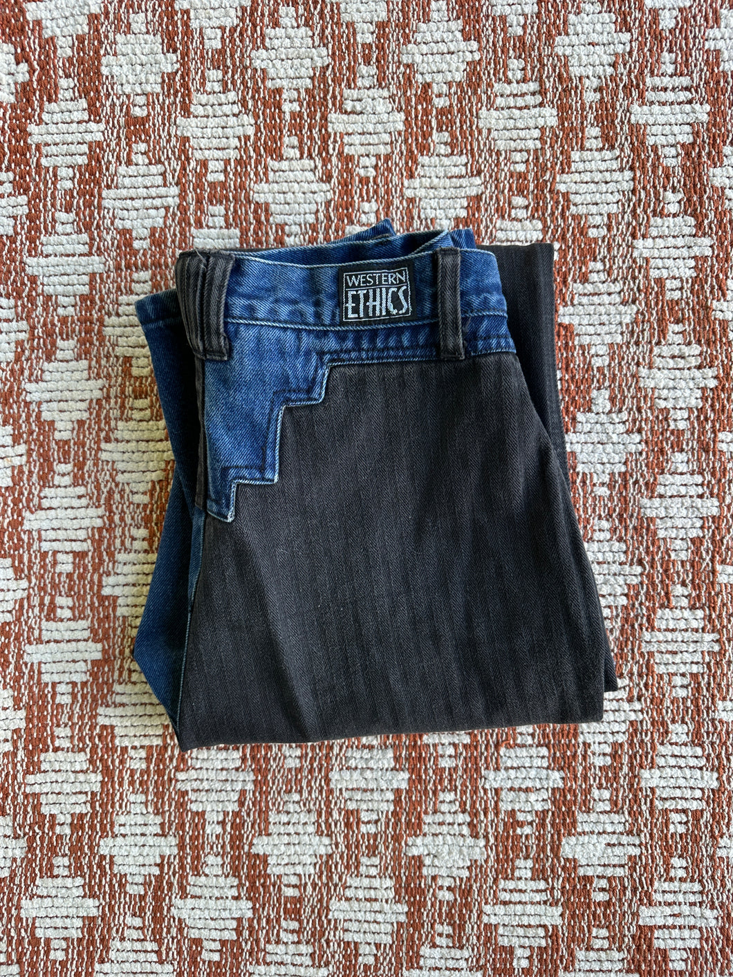 Vintage Western Ethics Jeans