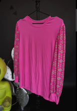 Load image into Gallery viewer, Pink Mesh Long Sleeve
