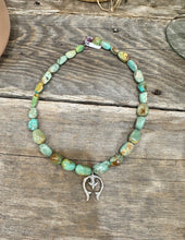 Load image into Gallery viewer, Turquoise and Naja Necklace
