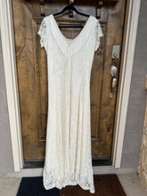 Load image into Gallery viewer, Vintage Western Wedding Dress
