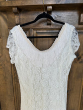 Load image into Gallery viewer, Vintage Western Wedding Dress
