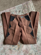 Load image into Gallery viewer, Vintage Brown Roughrider Jeans
