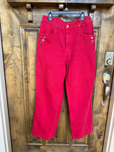 Load image into Gallery viewer, Vintage Red Lawman Jeans

