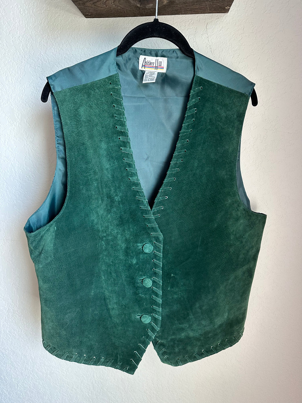 Vintage Women’s Leather Vest