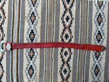Load image into Gallery viewer, Vintage Braided Leather Belt
