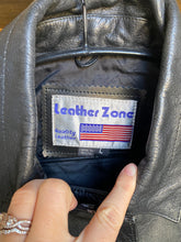 Load image into Gallery viewer, Vintage Leather Fringe Jacket
