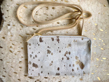 Load image into Gallery viewer, Small Cowhide Crossbody
