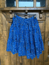 Load image into Gallery viewer, Vintage Paisley Circle Skirt
