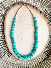Load image into Gallery viewer, Green Turquoise Layering Necklace
