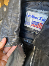 Load image into Gallery viewer, Vintage Leather Fringe Jacket

