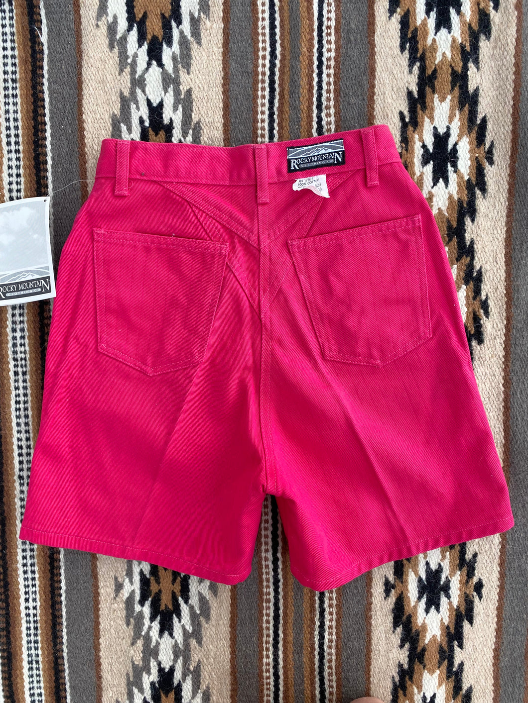 Pink Rocky Mountain Shorts
