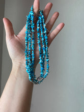 Load image into Gallery viewer, Turquoise Chip Necklace
